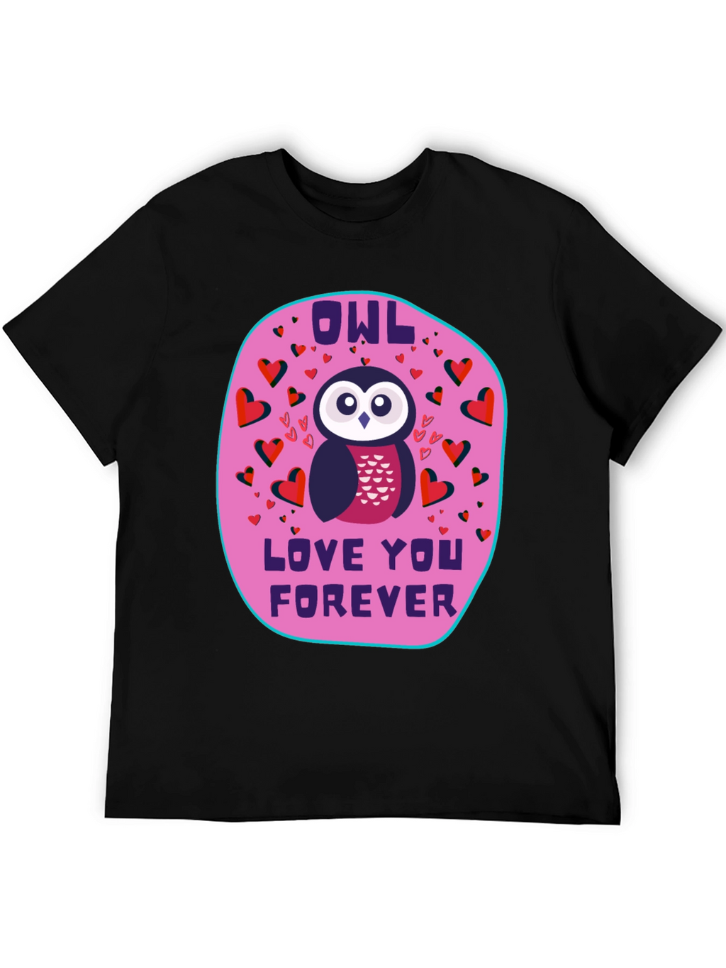 Owl Love You Forever Graphic Tee