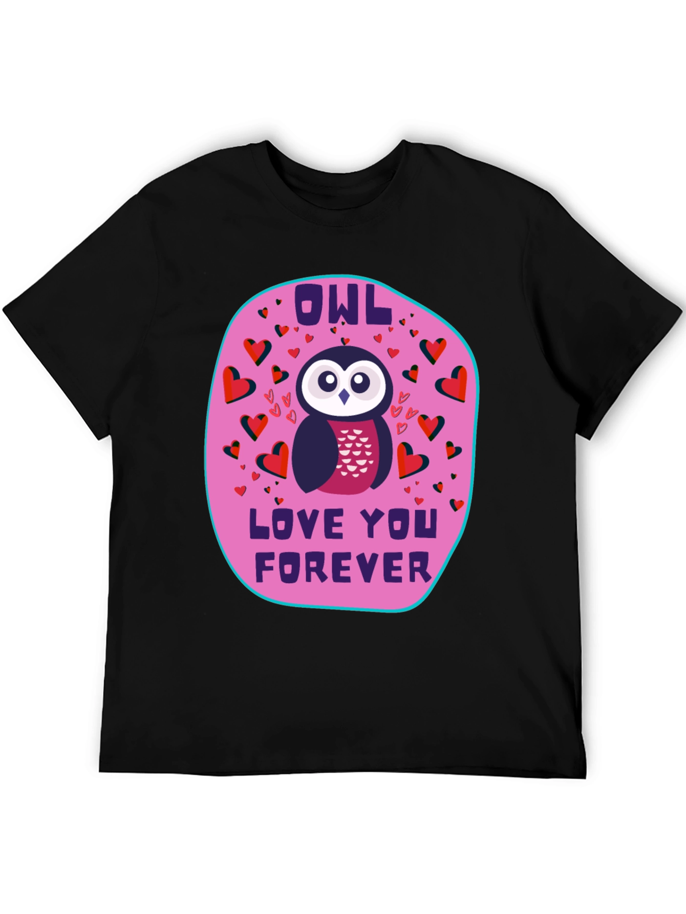 Owl Love You Forever Graphic Tee