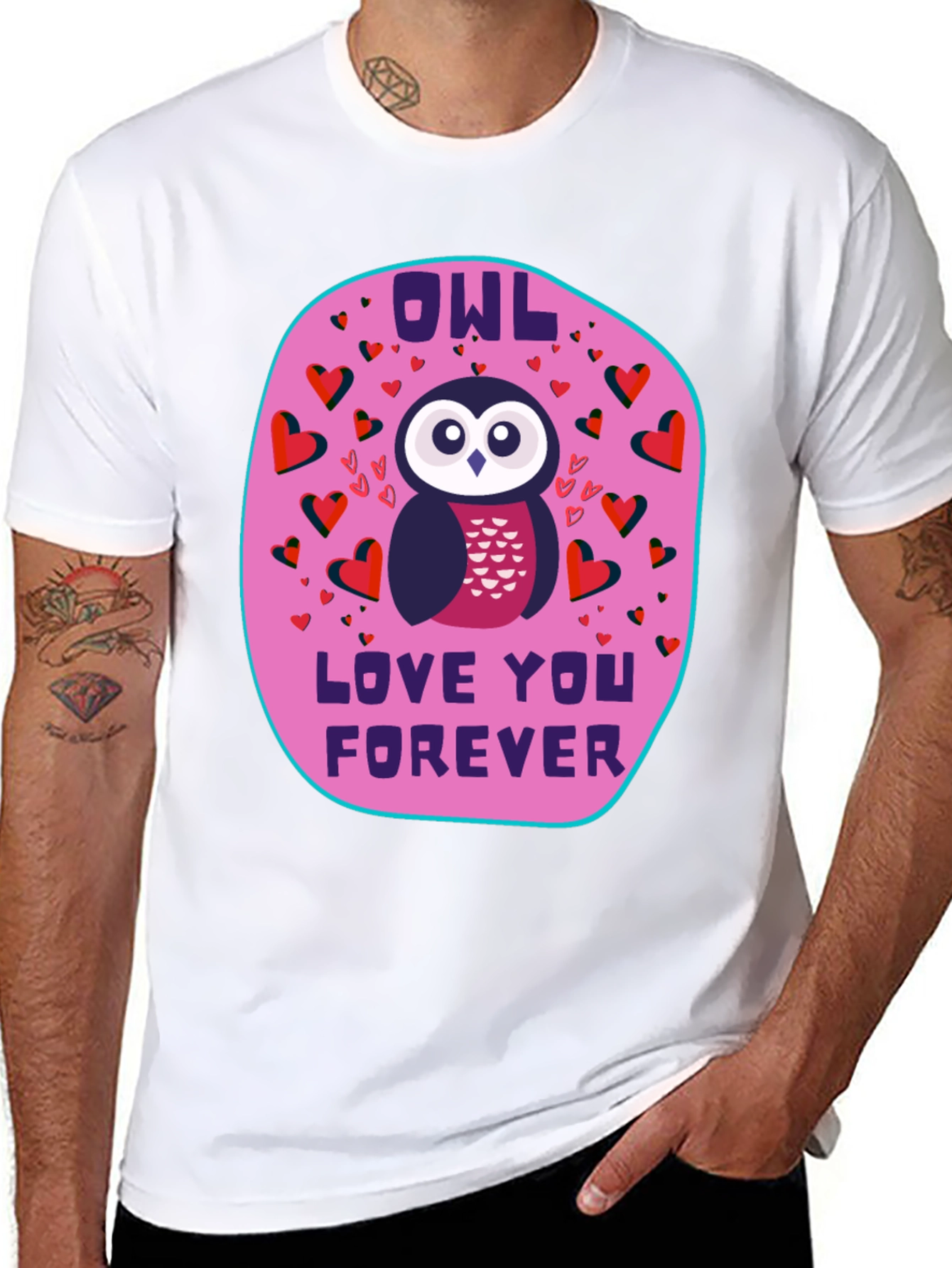 Owl Love You Forever Graphic Tee