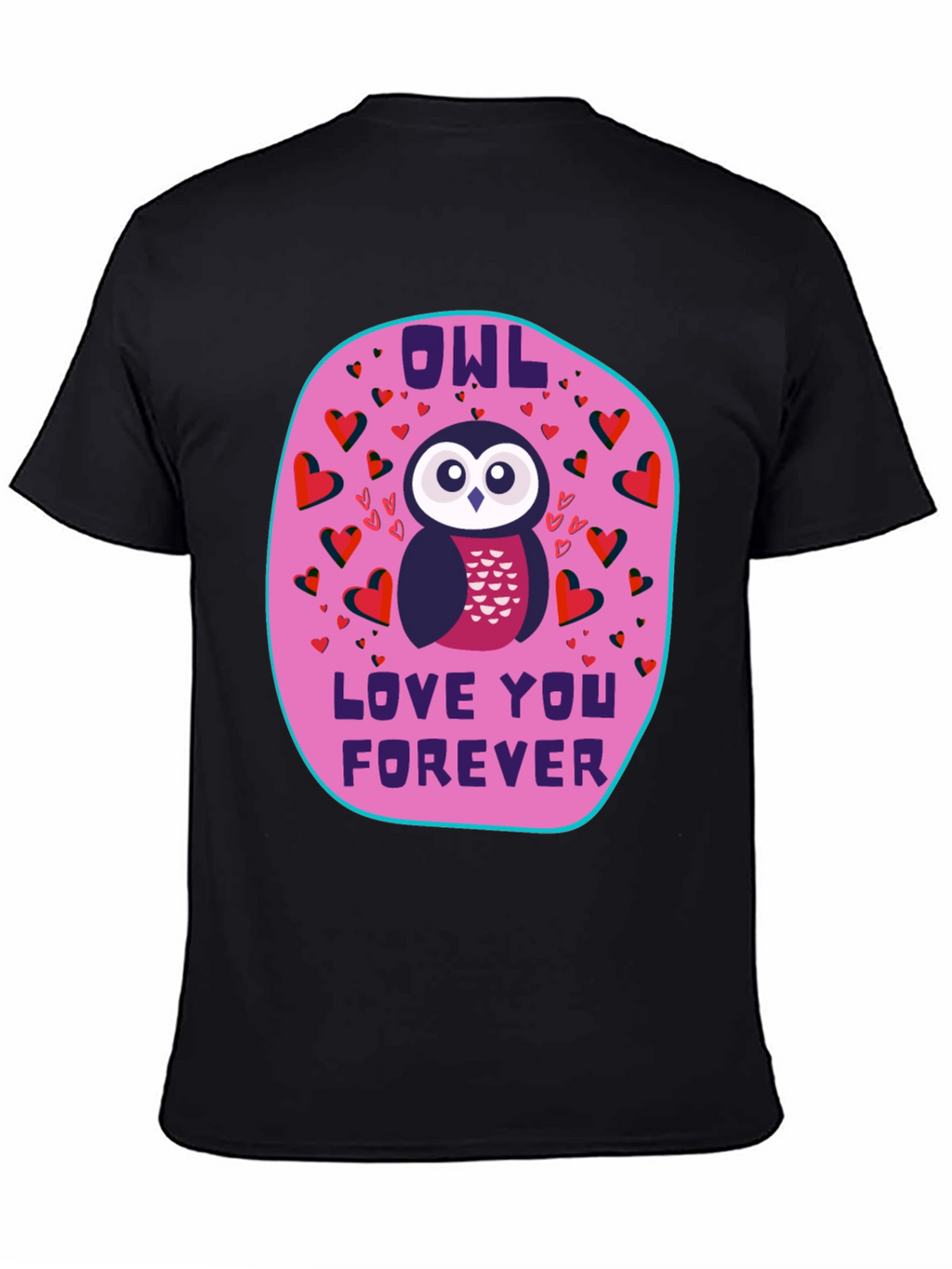 Owl Love You Forever Graphic Tee