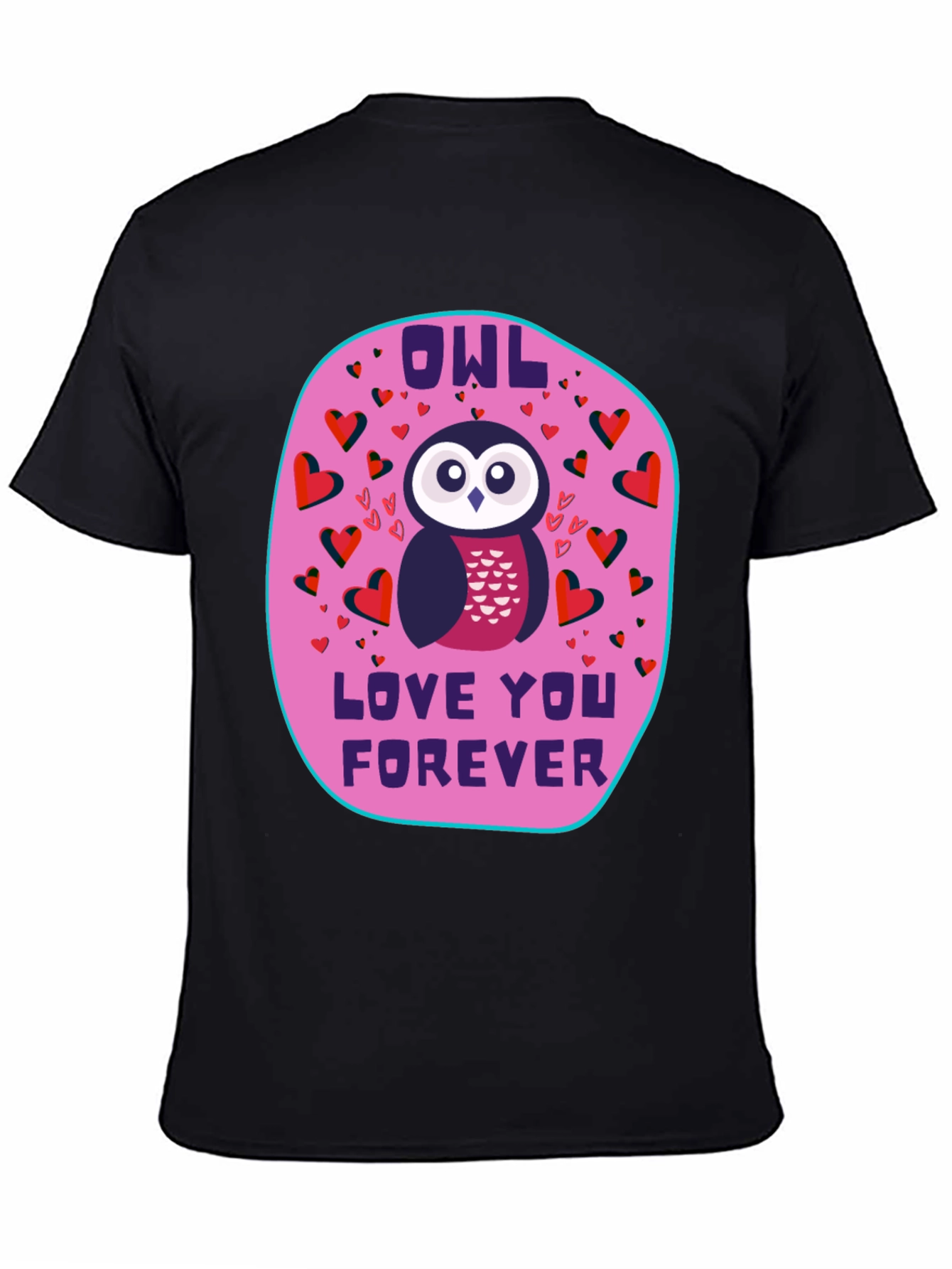 Owl Love You Forever Graphic Tee