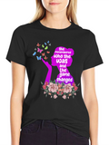Empowered Womens Tee: Remembered Who She Was T-Shirt