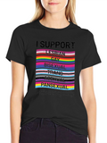 Pride and Equality Support LGBTQ+ T-Shirt
