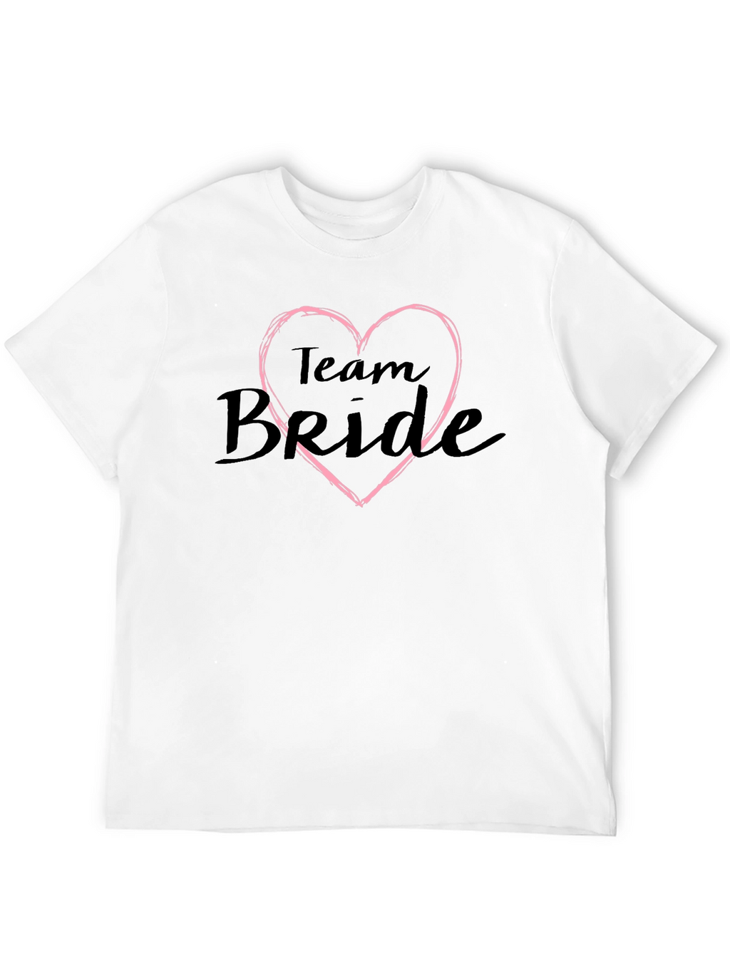 Team Bride Crew Neck Tee