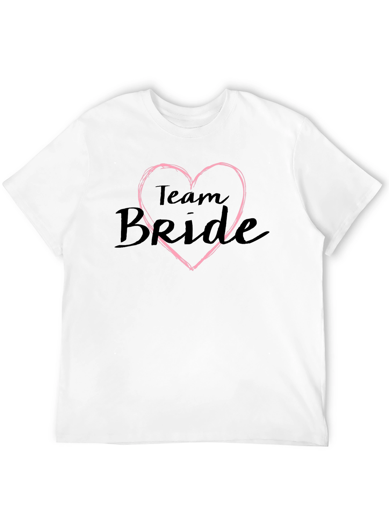 Team Bride Crew Neck Tee