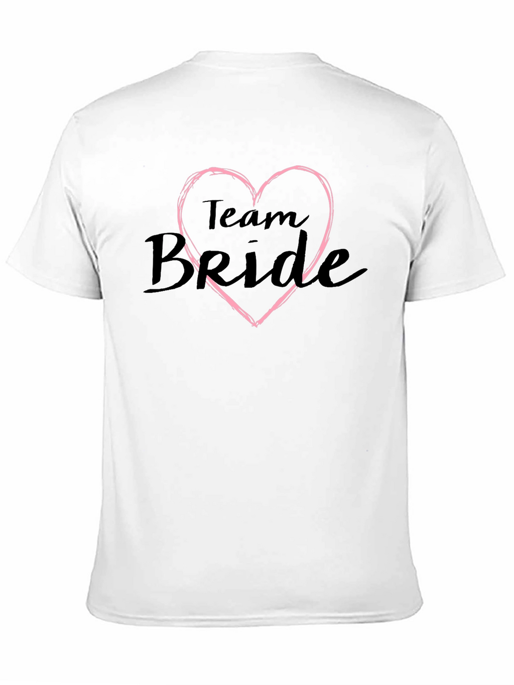 Team Bride Crew Neck Tee