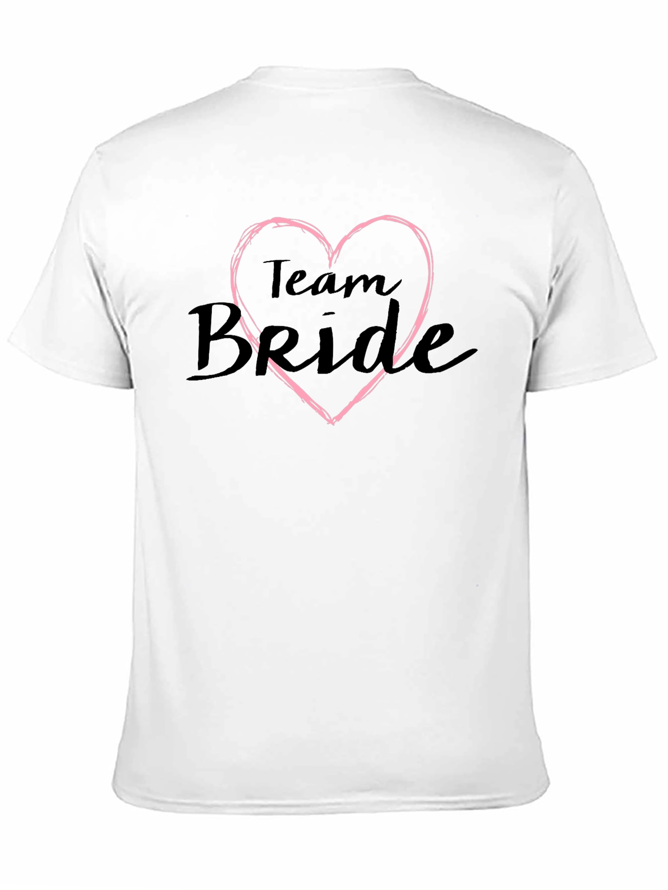 Team Bride Crew Neck Tee