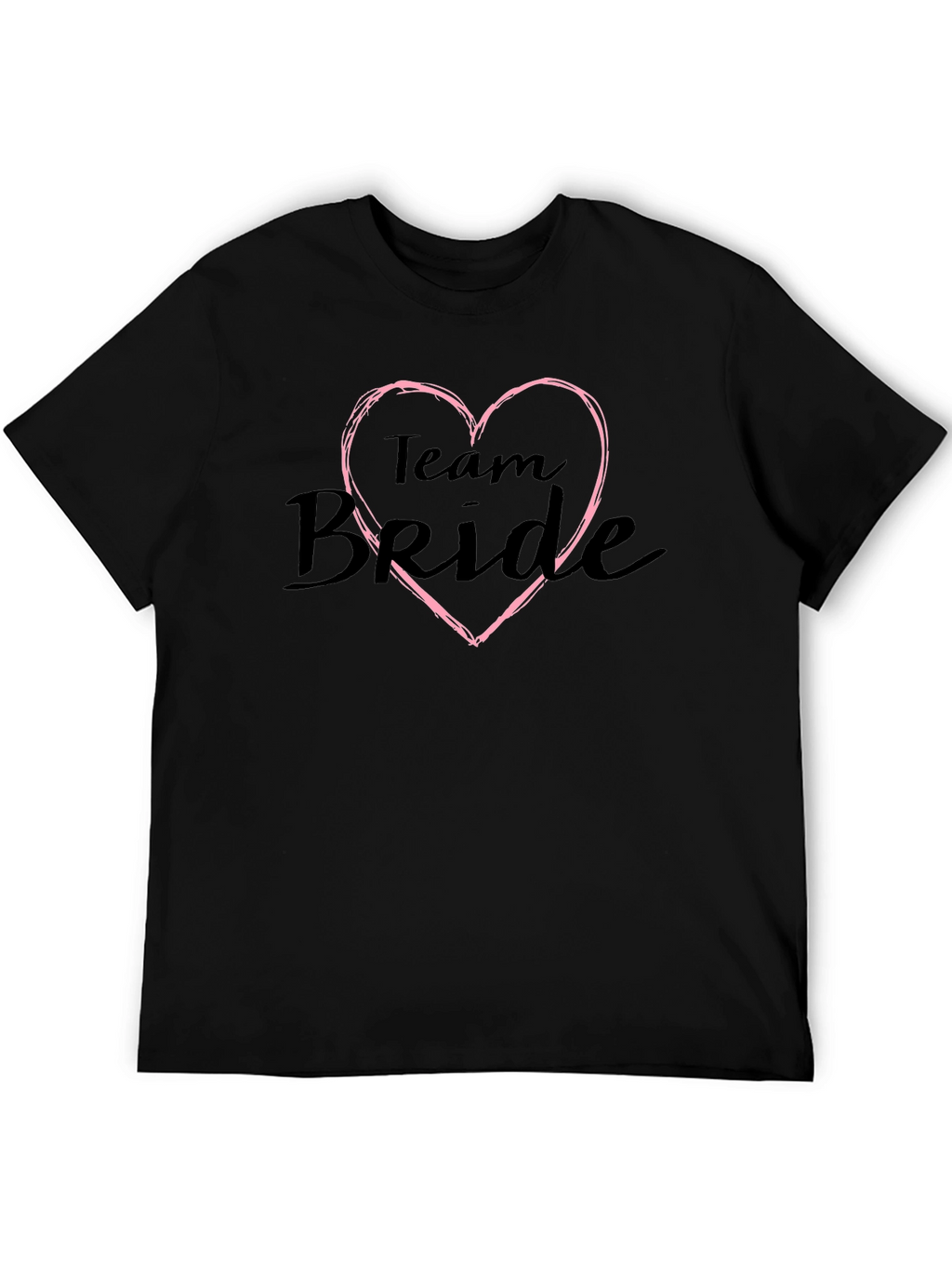 Team Bride Crew Neck Tee