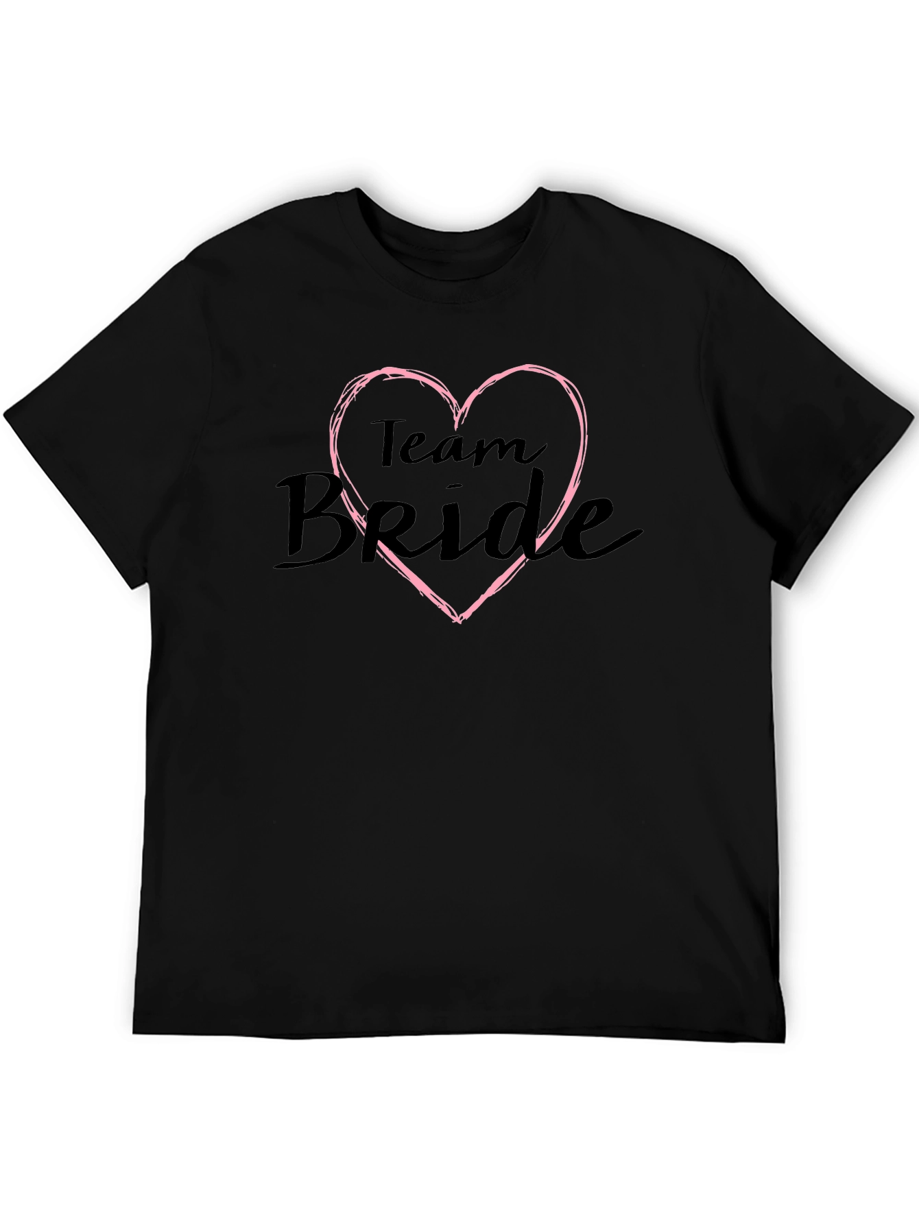 Team Bride Crew Neck Tee