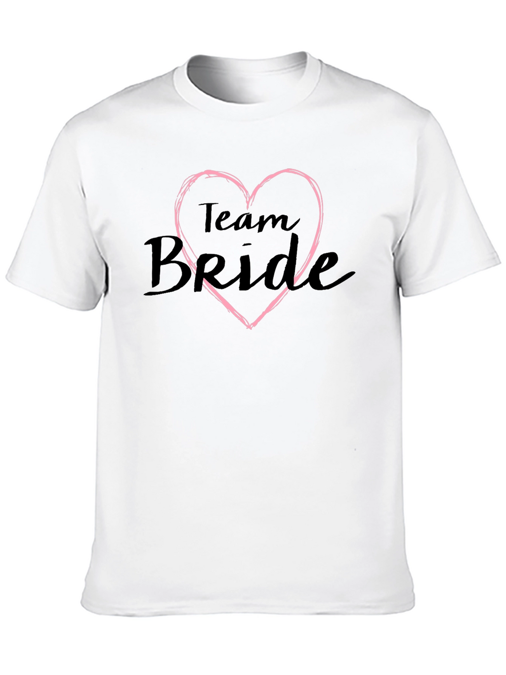 Team Bride Crew Neck Tee