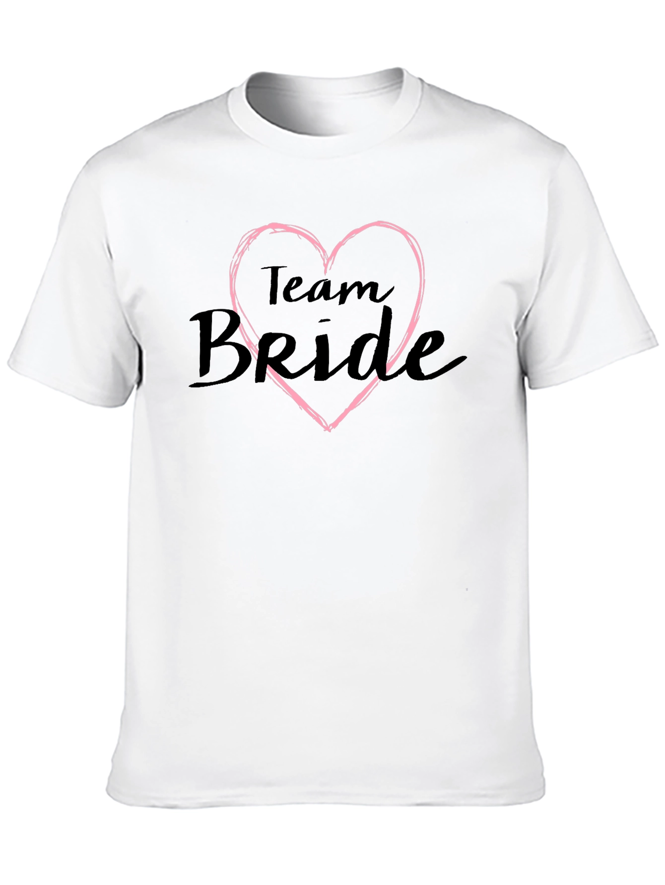Team Bride Crew Neck Tee