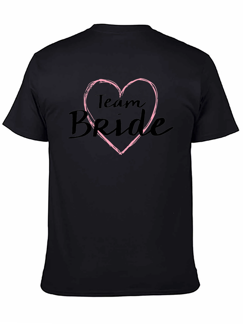 Team Bride Crew Neck Tee