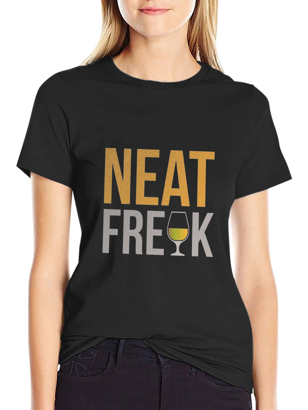 Neat Freak Graphic Tee - Stylish & Fun