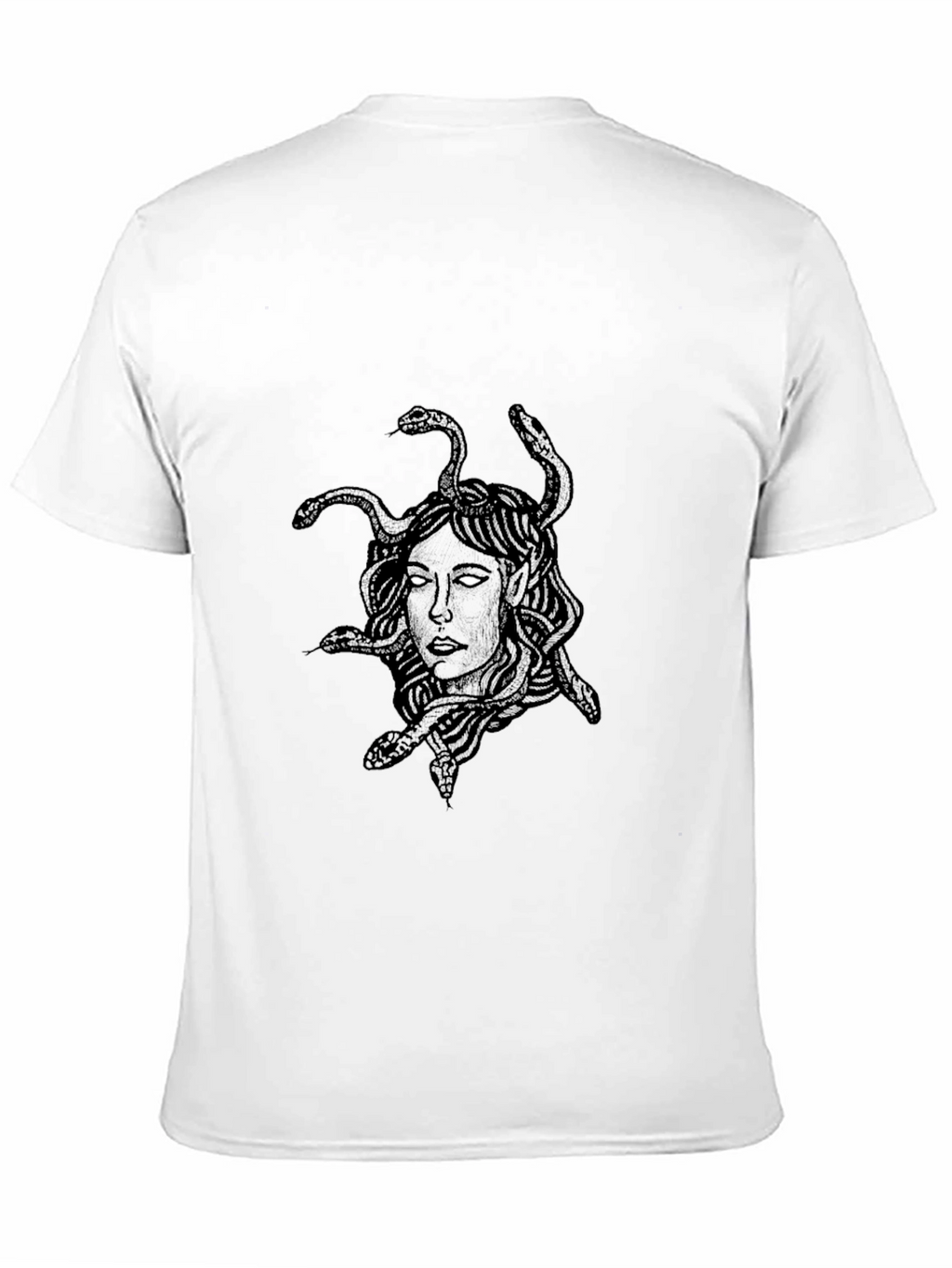Medusa Graphic Black T-Shirt