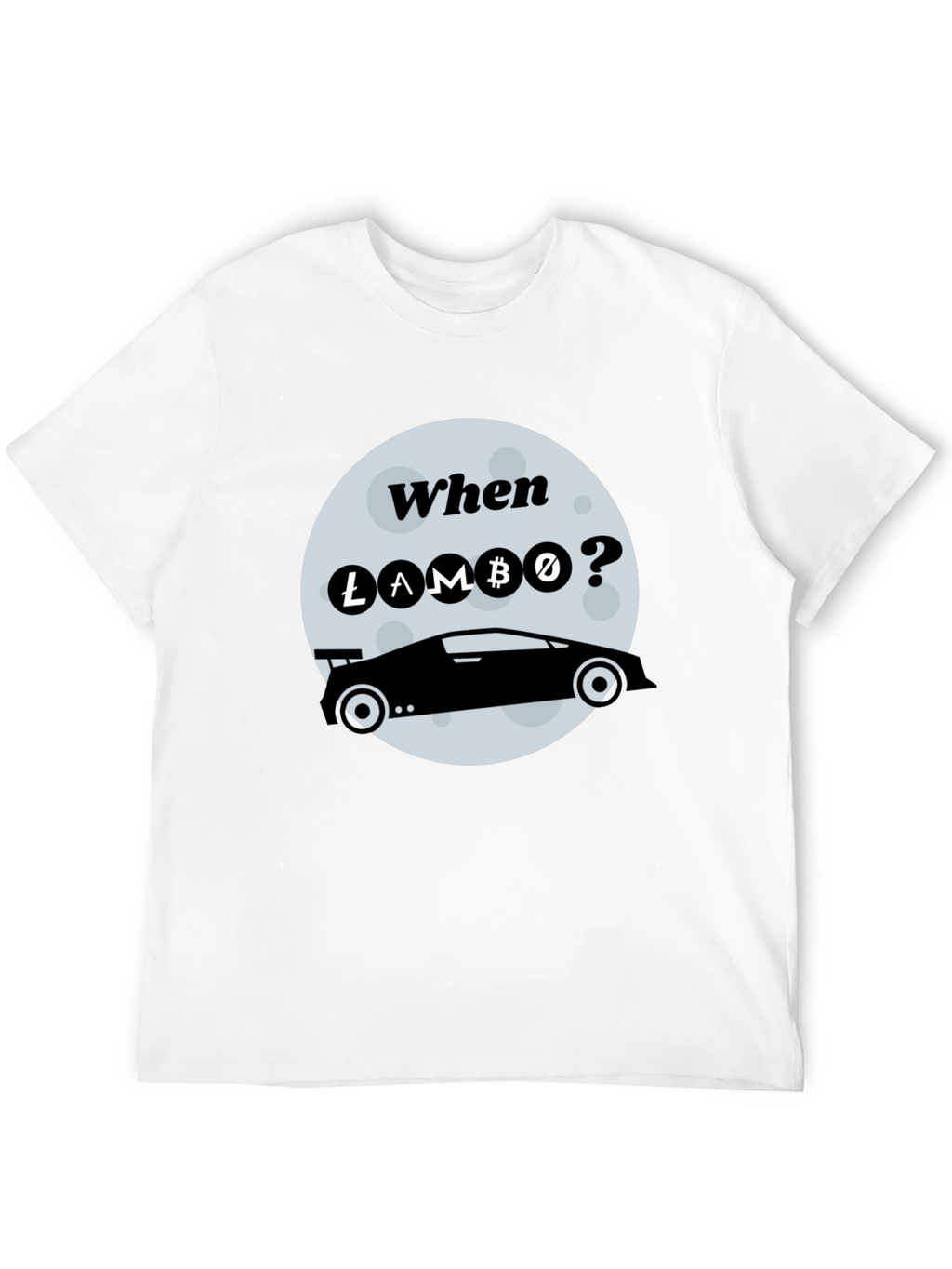 Crypto Lambo T-Shirt - When Lambo?