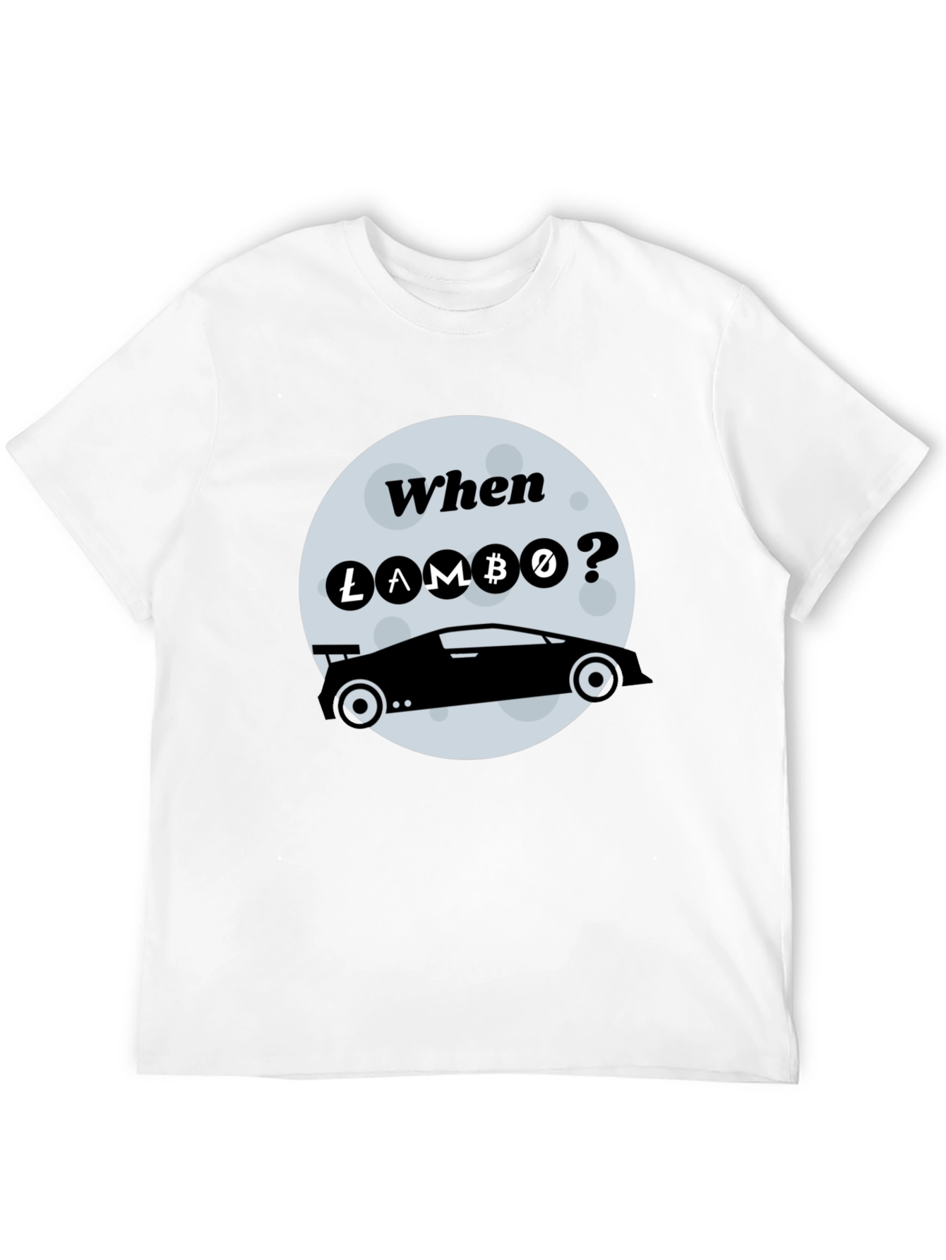 Crypto Lambo T-Shirt - When Lambo?