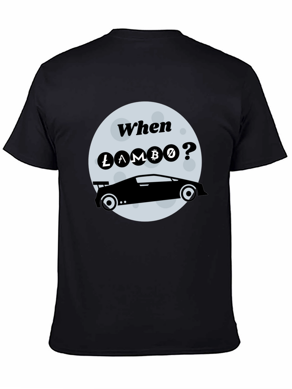 Crypto Lambo T-Shirt - When Lambo?