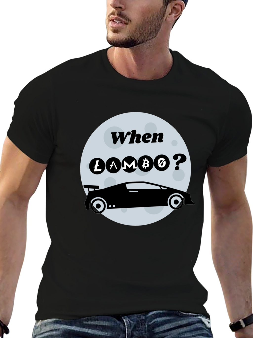 Crypto Lambo T-Shirt - When Lambo?