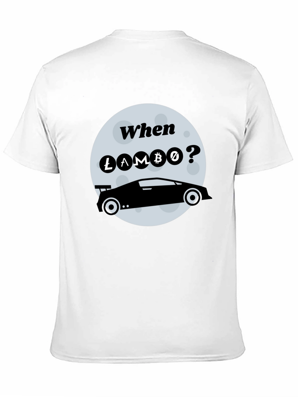 Crypto Lambo T-Shirt - When Lambo?