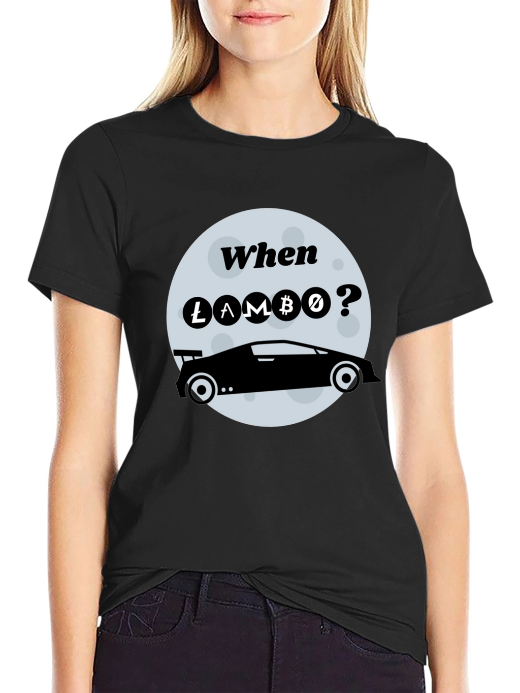 Crypto Lambo T-Shirt - When Lambo?