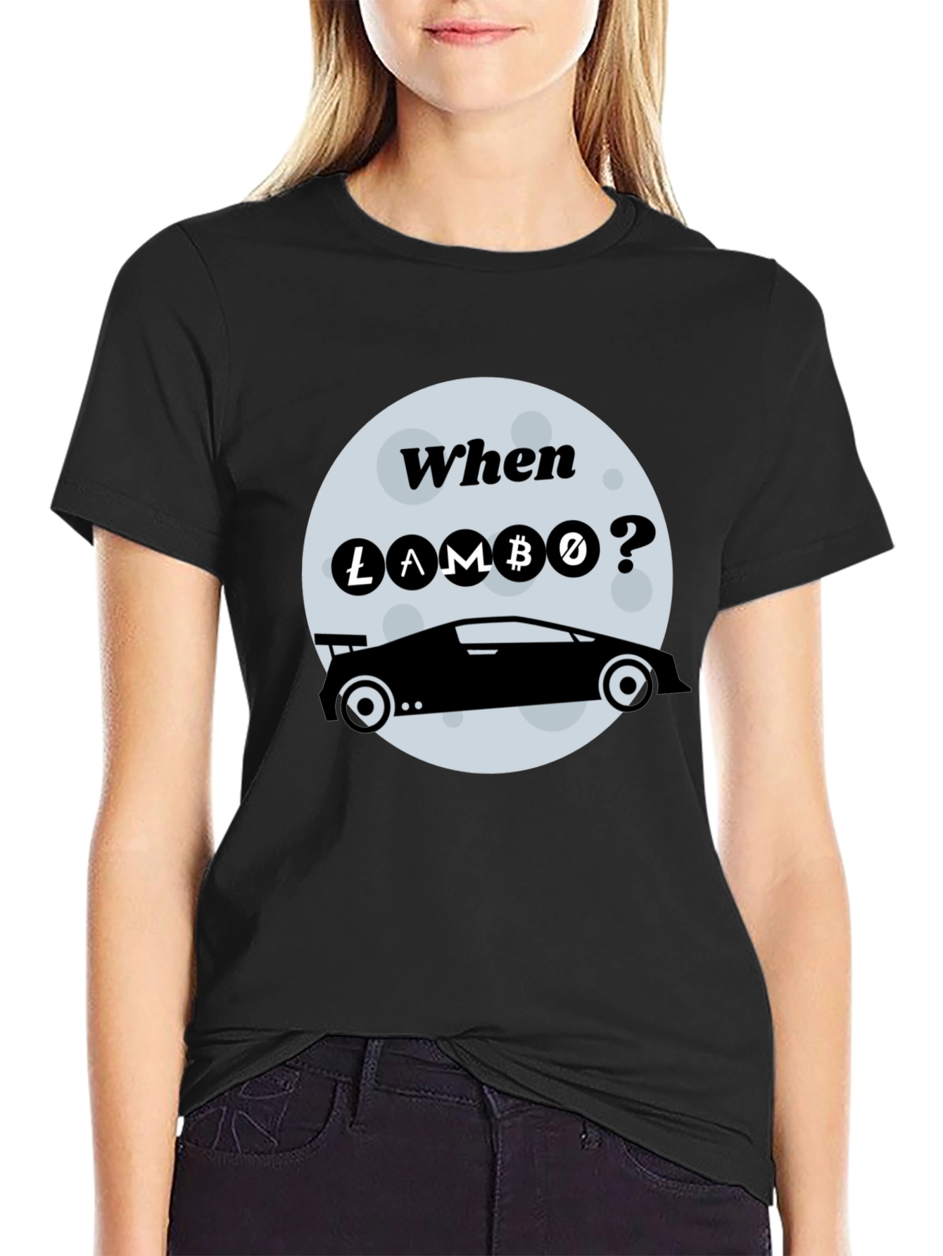 Crypto Lambo T-Shirt - When Lambo?