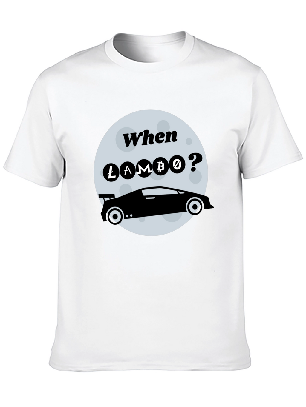 Crypto Lambo T-Shirt - When Lambo?