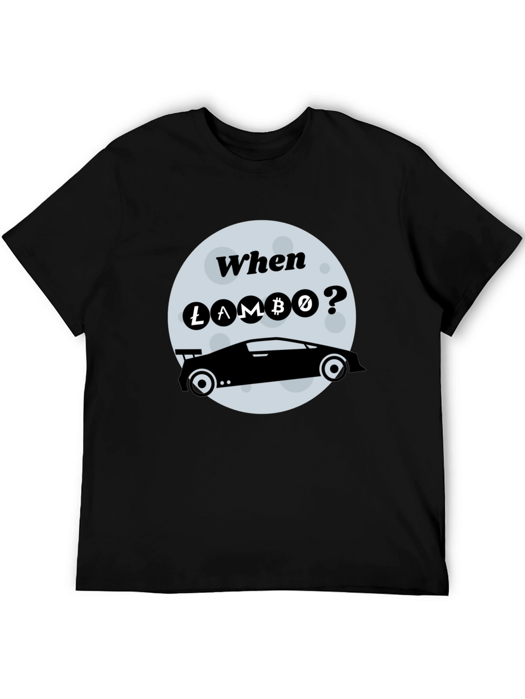 Crypto Lambo T-Shirt - When Lambo?