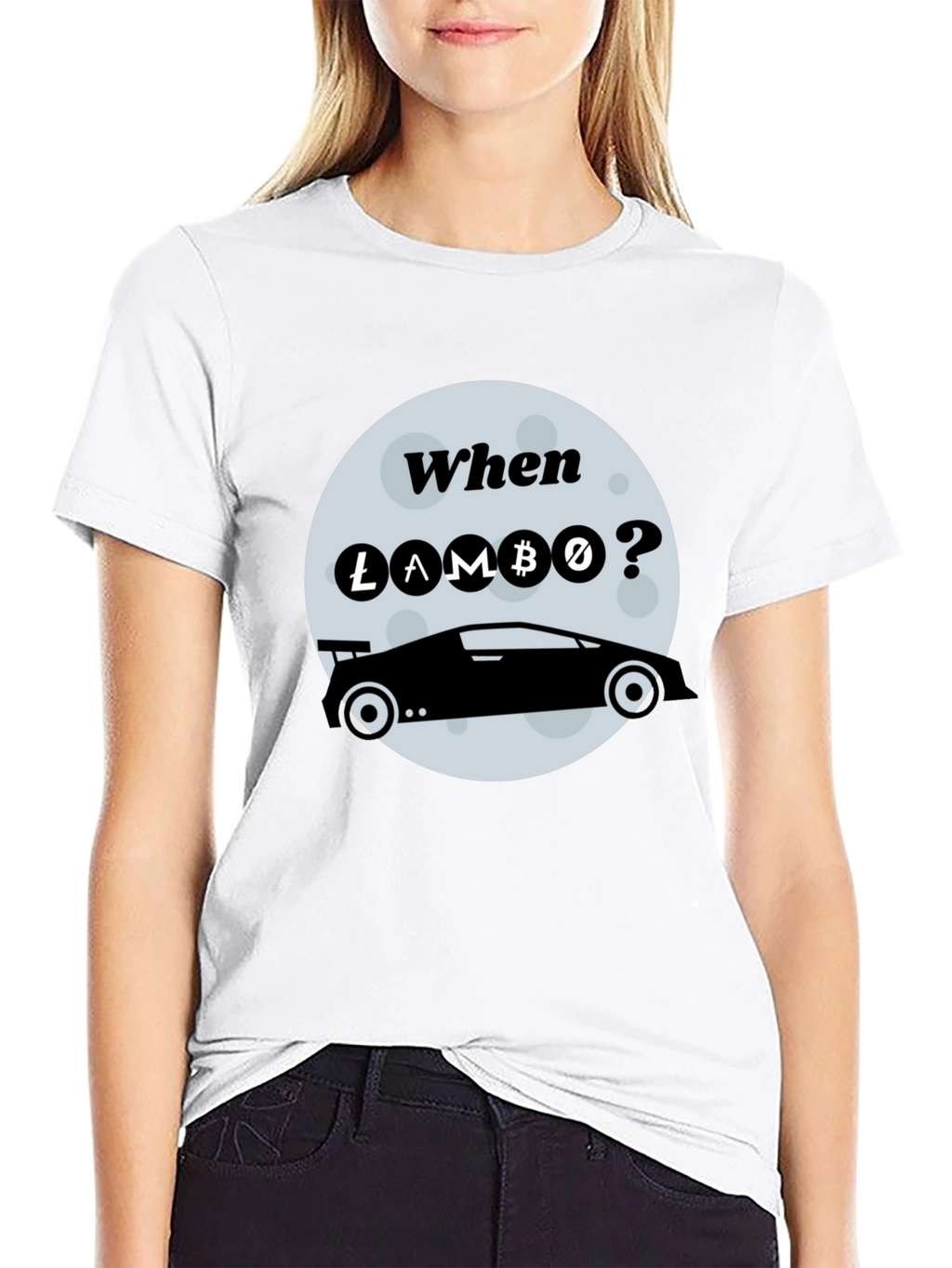 Crypto Lambo T-Shirt - When Lambo?