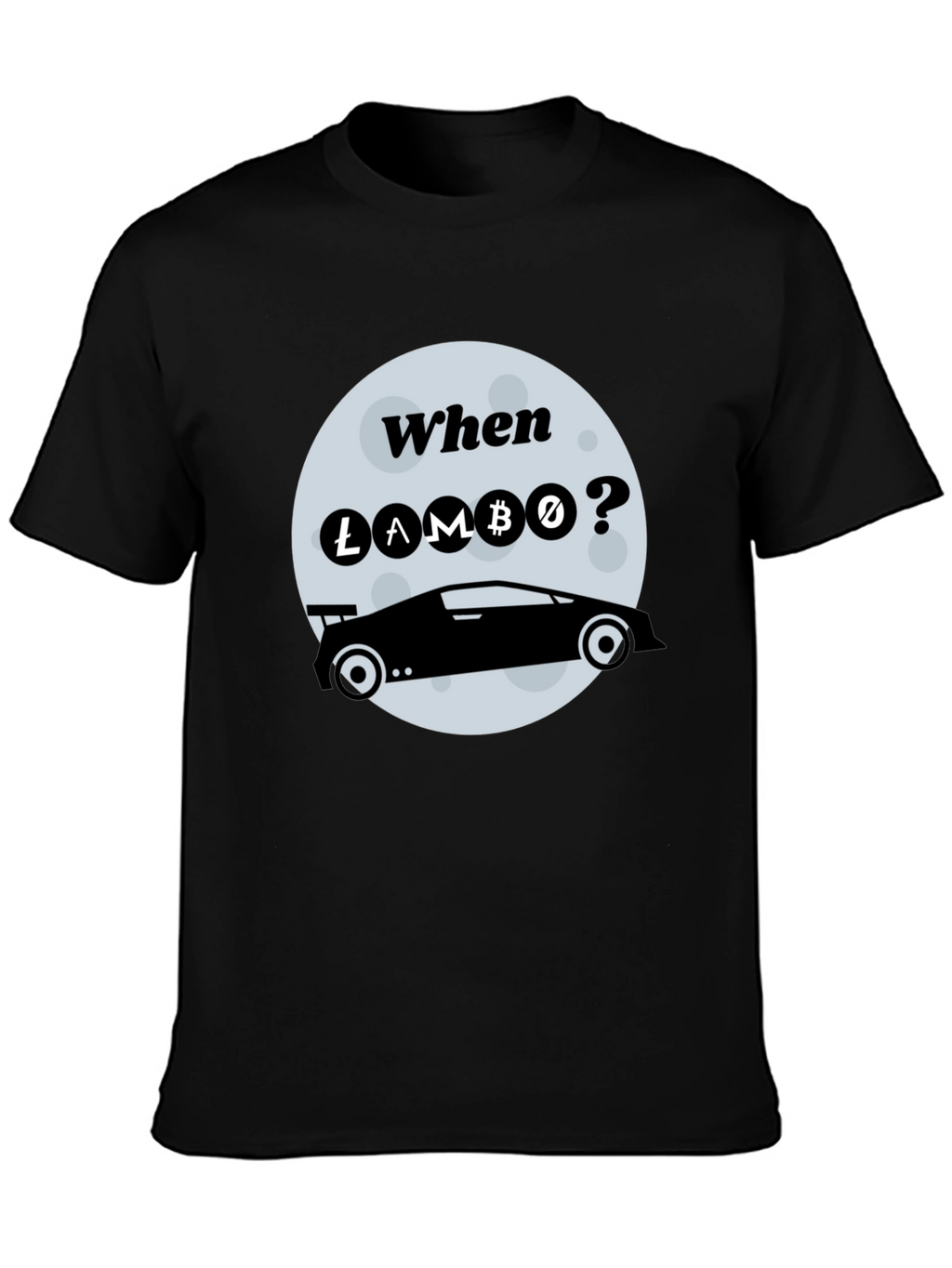 Crypto Lambo T-Shirt - When Lambo?