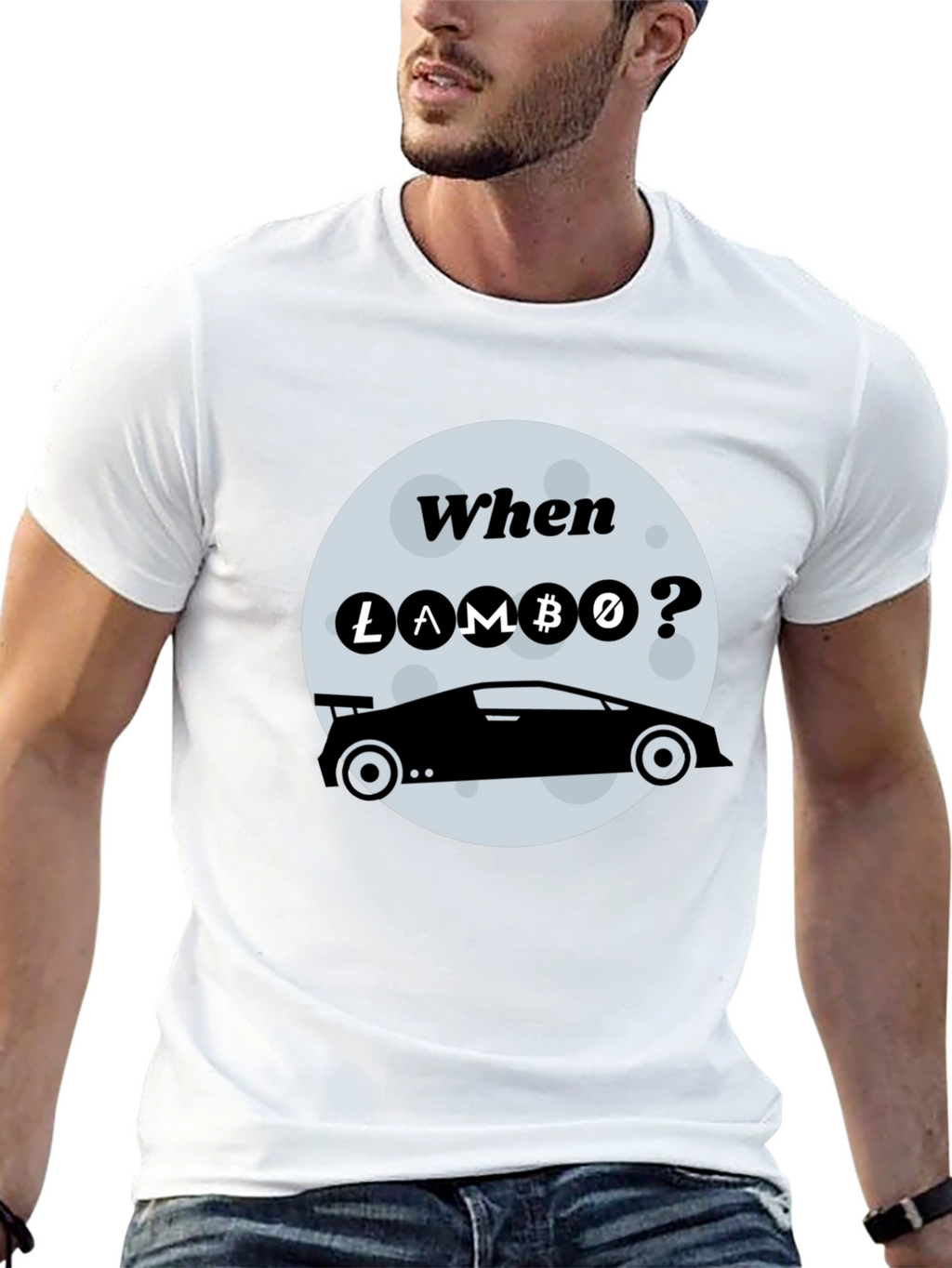 Crypto Lambo T-Shirt - When Lambo?