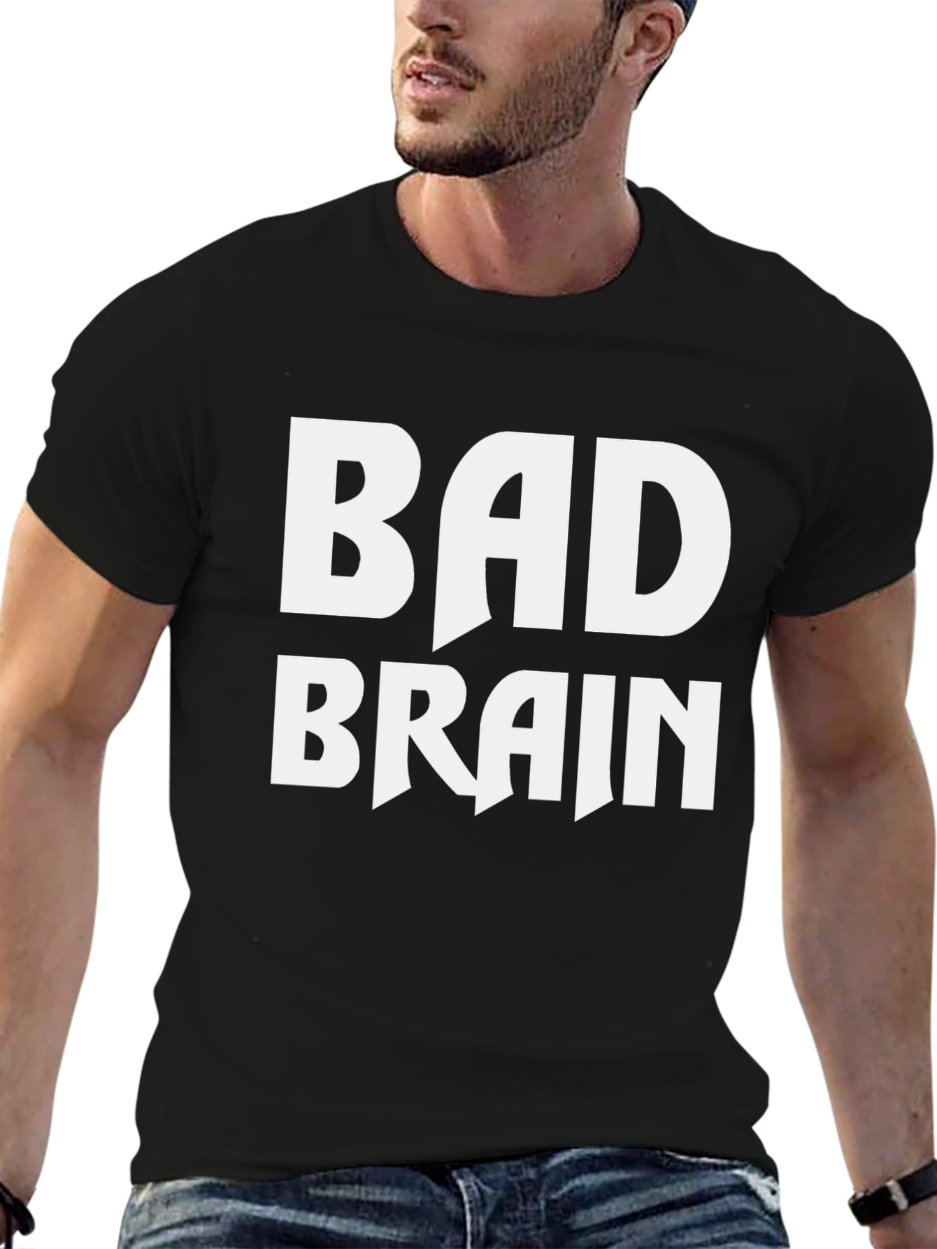 Bad Brains Graphic T-Shirt - Punk Rock Band Tee