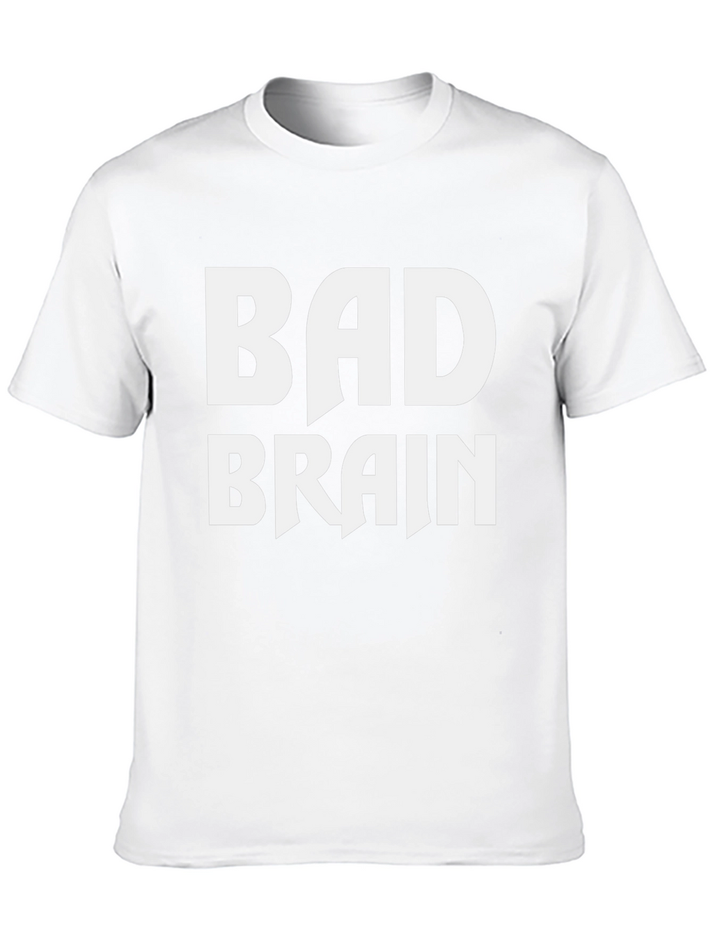 Bad Brains Graphic T-Shirt - Punk Rock Band Tee