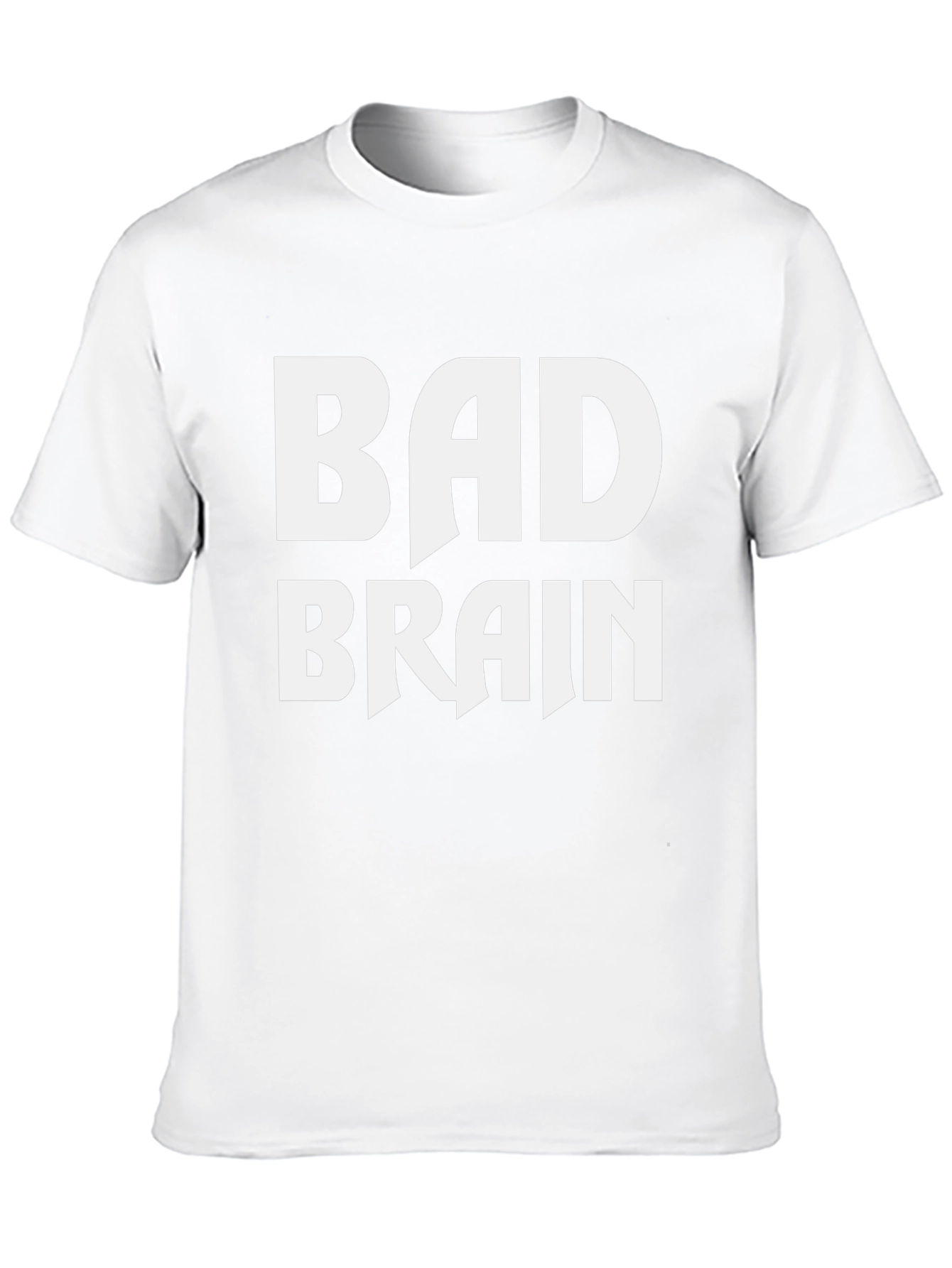 Bad Brains Graphic T-Shirt - Punk Rock Band Tee