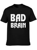 Bad Brains Graphic T-Shirt - Punk Rock Band Tee