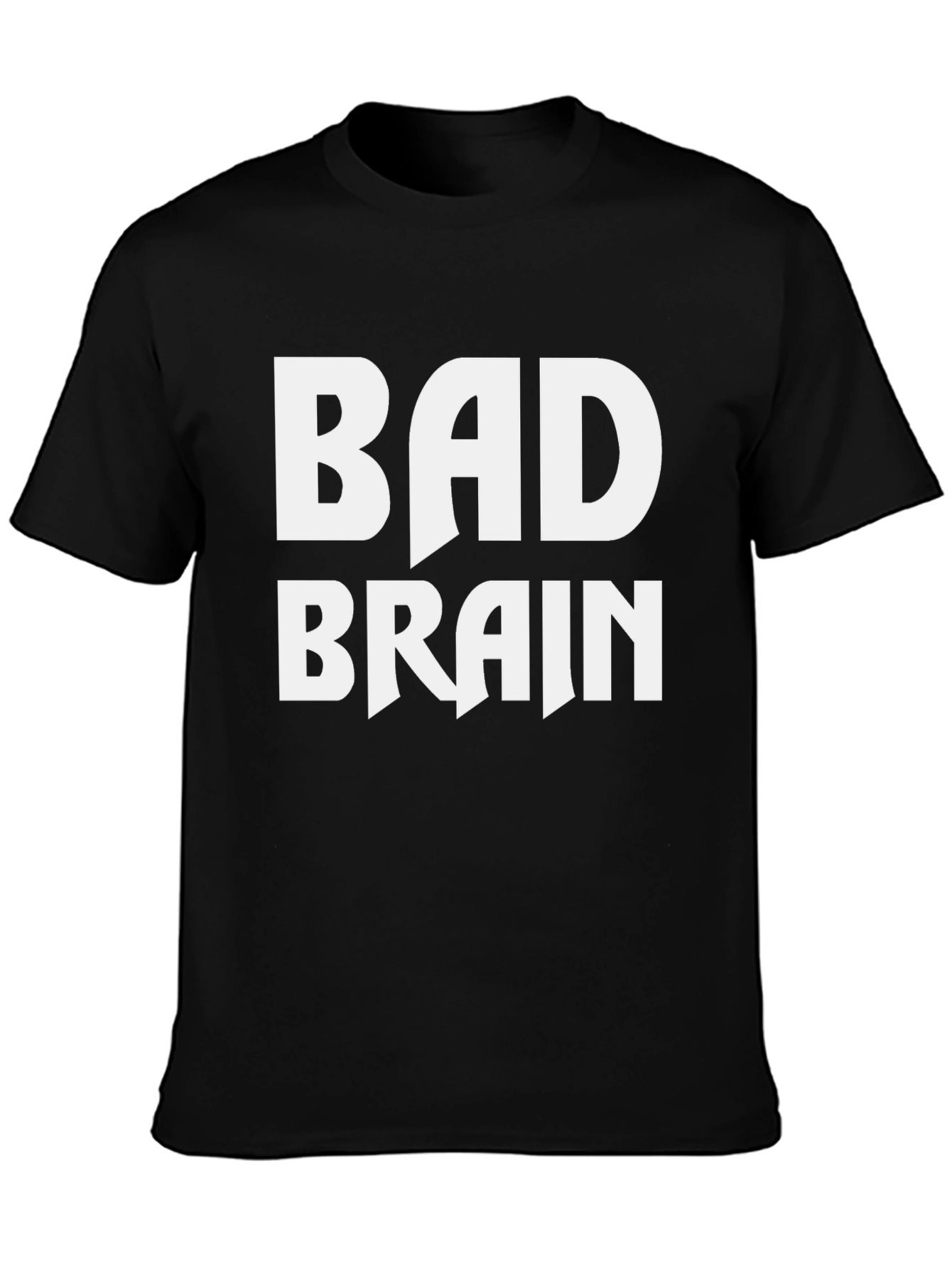 Bad Brains Graphic T-Shirt - Punk Rock Band Tee