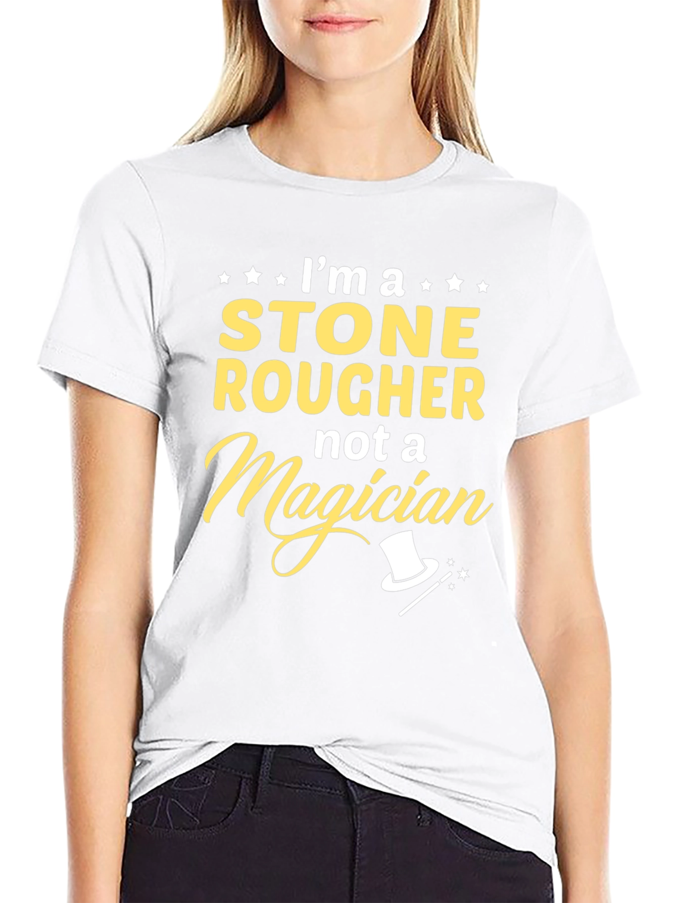 Stone Rougher T-Shirt - Not A Magician