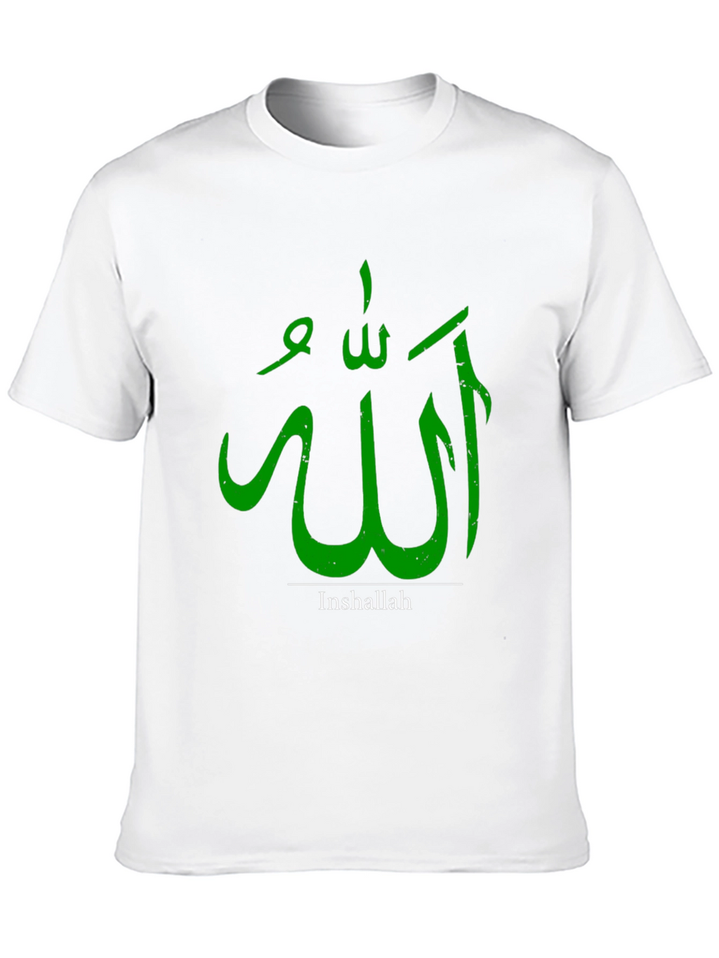 Allah Inshallah Graphic T-Shirt