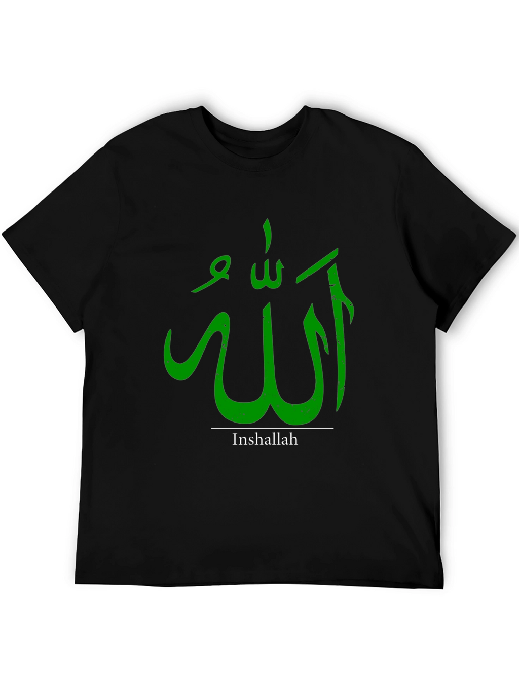 Allah Inshallah Graphic T-Shirt