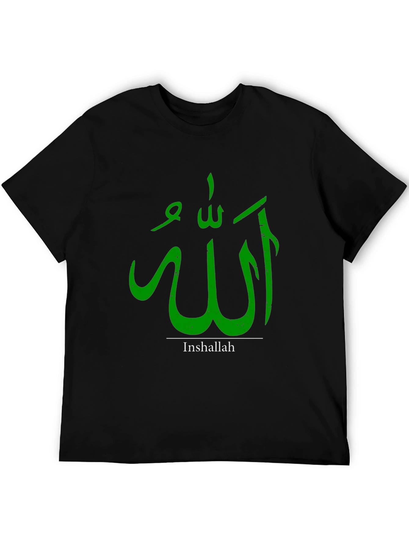 Allah Inshallah Graphic T-Shirt