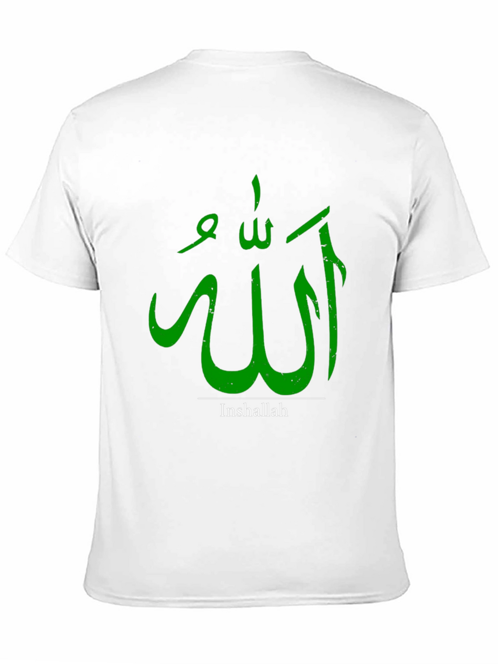 Allah Inshallah Graphic T-Shirt