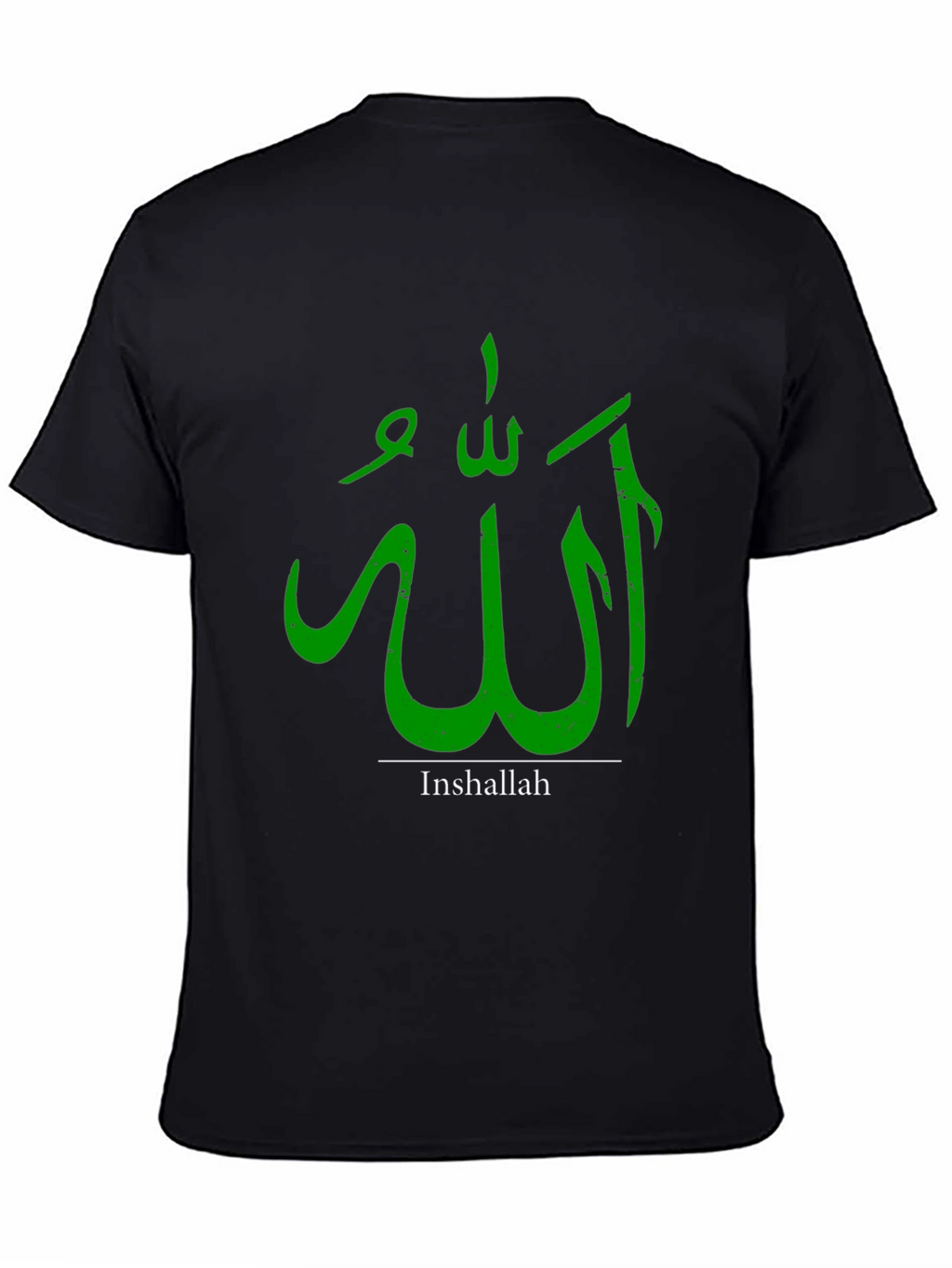 Allah Inshallah Graphic T-Shirt
