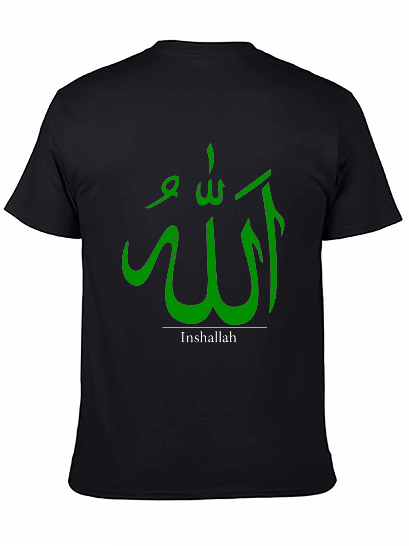 Allah Inshallah Graphic T-Shirt
