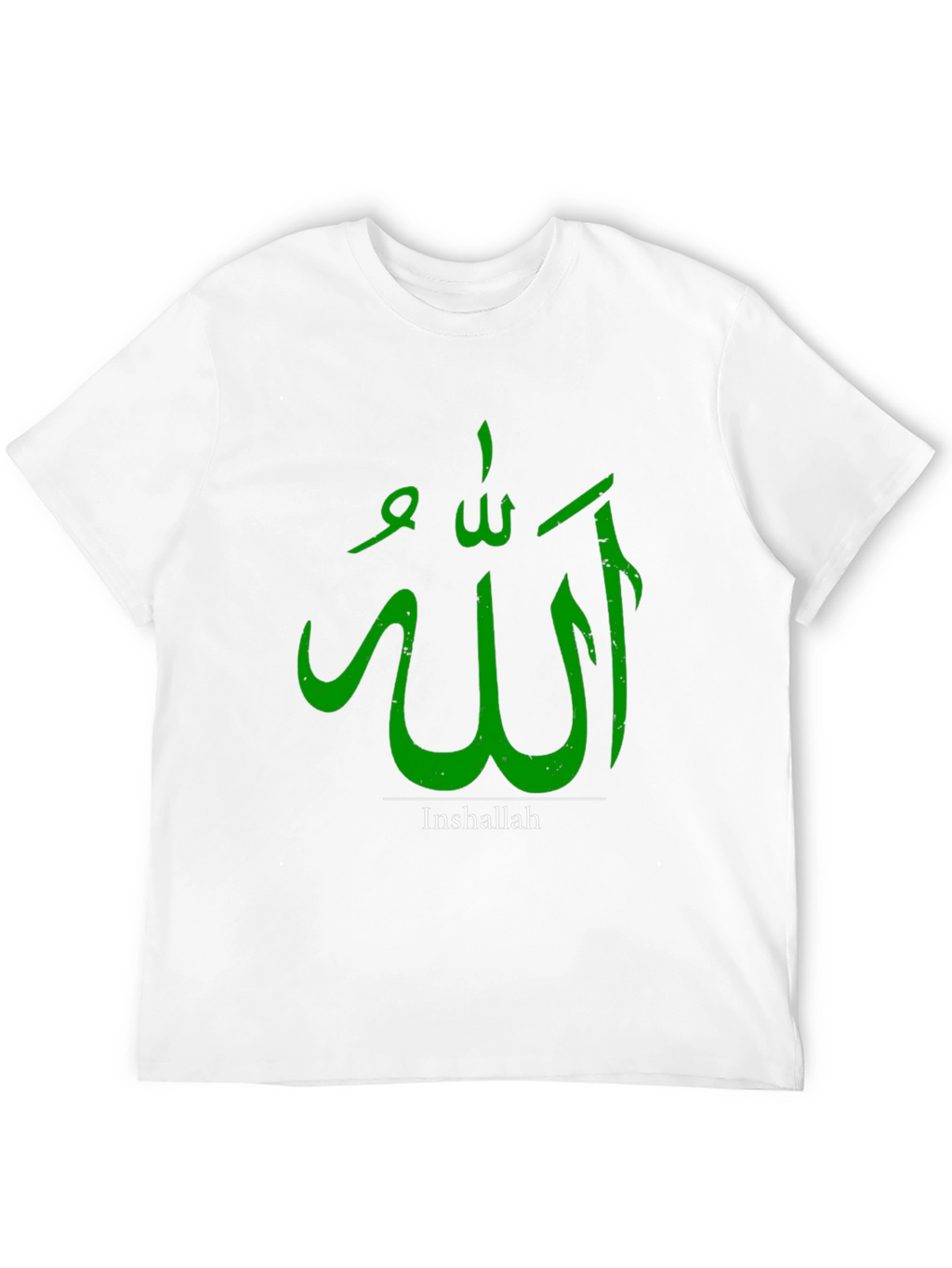 Allah Inshallah Graphic T-Shirt