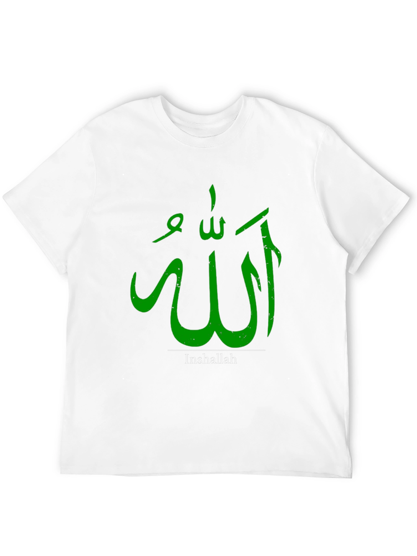 Allah Inshallah Graphic T-Shirt