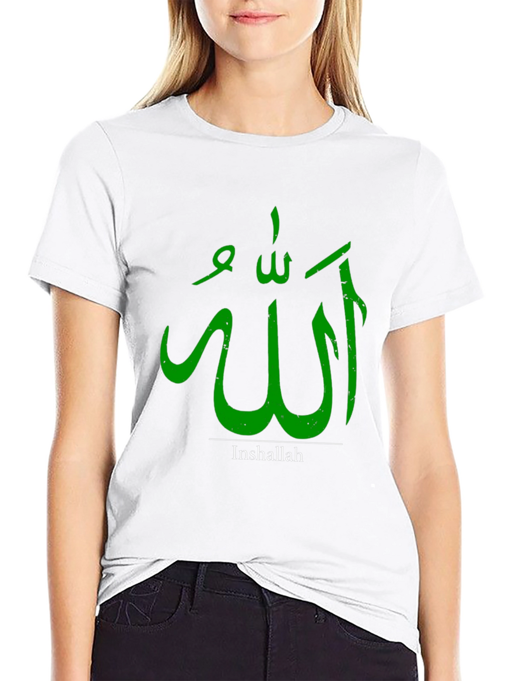 Allah Inshallah Graphic T-Shirt