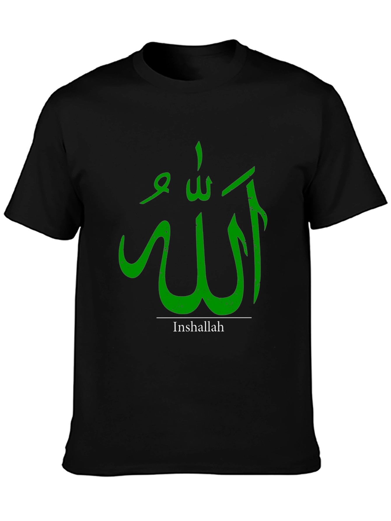 Allah Inshallah Graphic T-Shirt