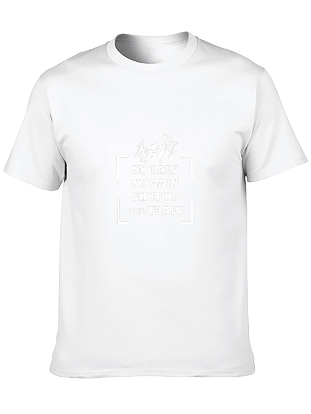 No Pain No Gain Training T-Shirt
