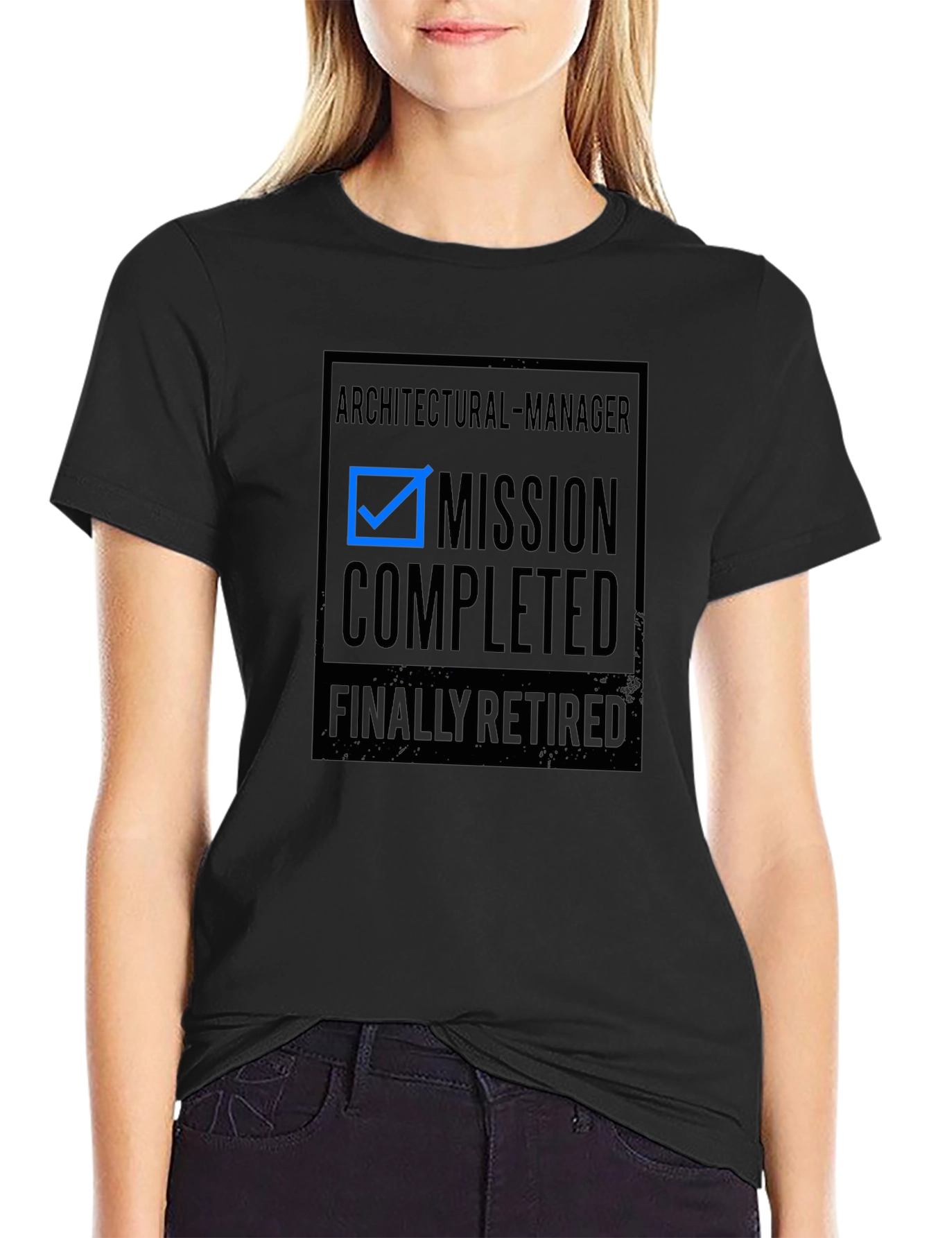 Architectural Manager Retirement T-Shirt
