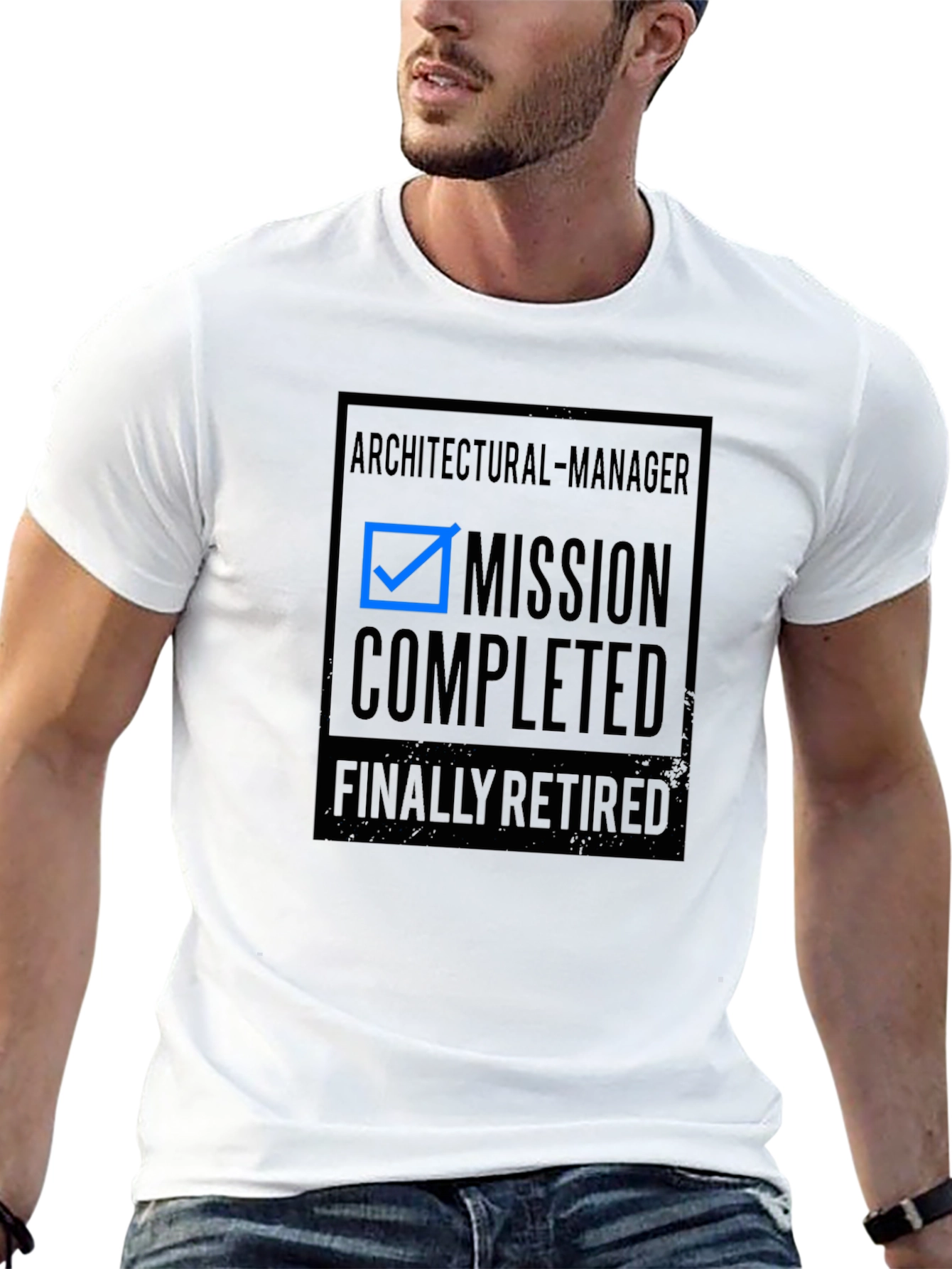 Architectural Manager Retirement T-Shirt
