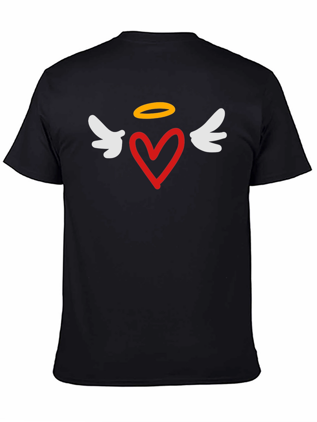 Angel Heart Graphic Tee